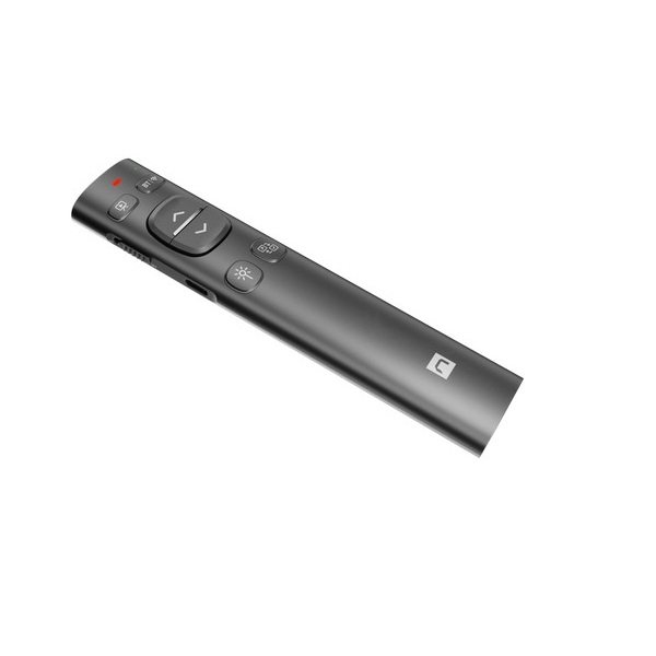 Natec Warbler 2 Wireless Presenter Laser, Grey