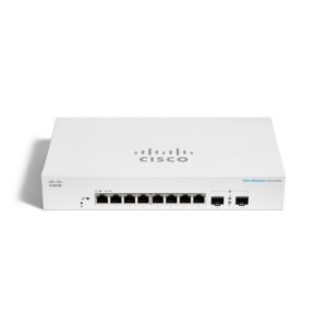 Switch Cisco CBS220 Smart 8-port GE, Ext PS, 2x1G SFP, CBS220-8T-E-2G-EU