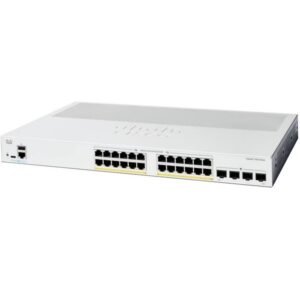 Switch Cisco Catalyst 1200 24-port GE, PoE, 4x1G SFP, C1200-24P-4G