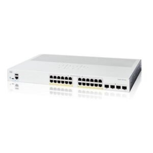 Switch Cisco Catalyst 1200 48-port GE, PoE, 4x1G SFP, C1200-48P-4G