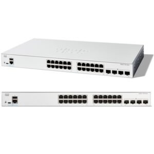 Switch Cisco Catalyst 1300 24-port GE, 4x1G SFP, C1300-24T-4G