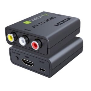 Techly 3 RCA to HDMI Converter /IDATA SPDIF-71