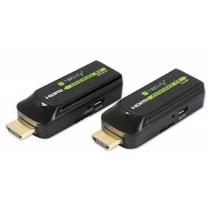 Techly Extender HDMI, Compact Full HD, over Cat.6/6A/7 Cable max 40m