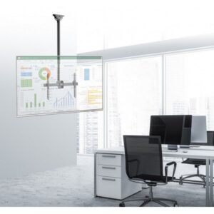 Techly Long Telescopic Ceiling Mount for 37-70" LED LCD TVs