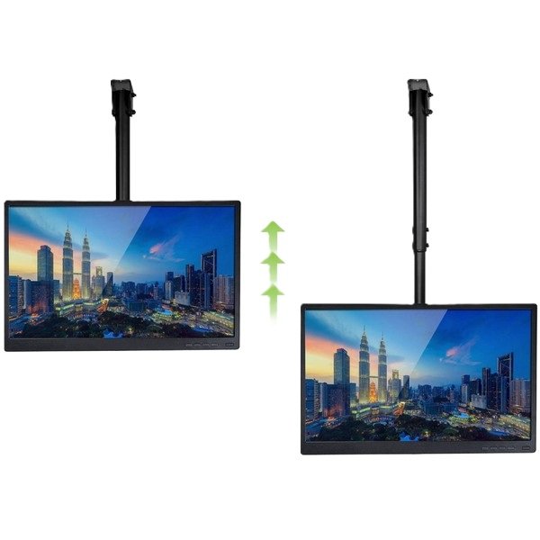 Techly Long Telescopic Ceiling Mount for 37-70" LED LCD TVs - Figura 3