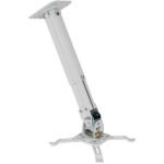 Techly Projector Ceiling Mount Extension 380-580 mm Silver