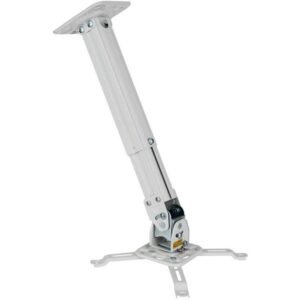 Techly Projector Ceiling Mount Extension 380-580 mm Silver