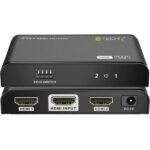 Techly Splitter HDMI 2.0,  2-1, 4K 2-way HDR/EDID