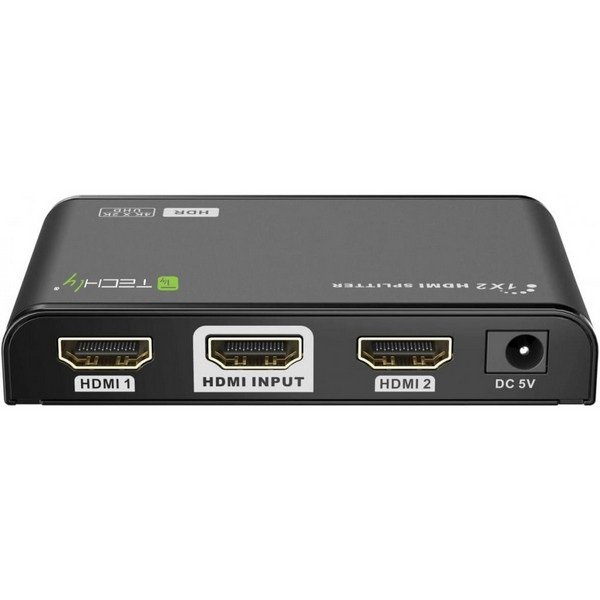 Techly Splitter HDMI 2.0, 2-1, 4K 2-way HDR/EDID - Figura 3