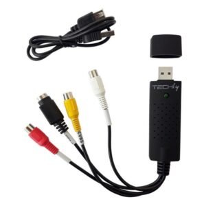 Techly USB 2.0 Audio Video Grabber