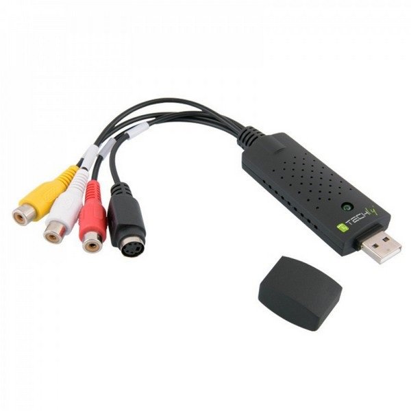 Techly USB 2.0 Audio Video Grabber - Figura 2