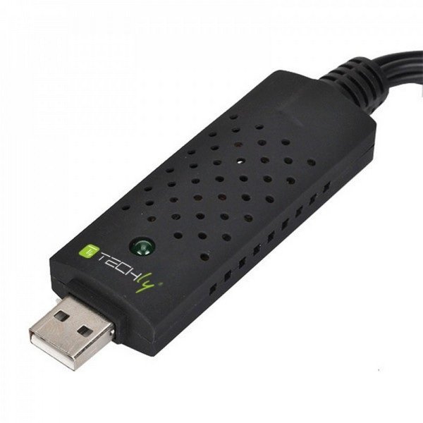 Techly USB 2.0 Audio Video Grabber - Figura 3