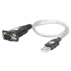 Techly USB to Serial RS232 Adapter Converter in Blister