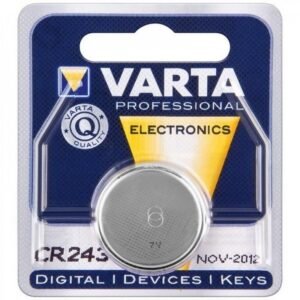 Varta CR2430 Lithium Button Battery