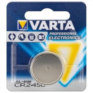 Varta CR2450 Lithium Button Battery