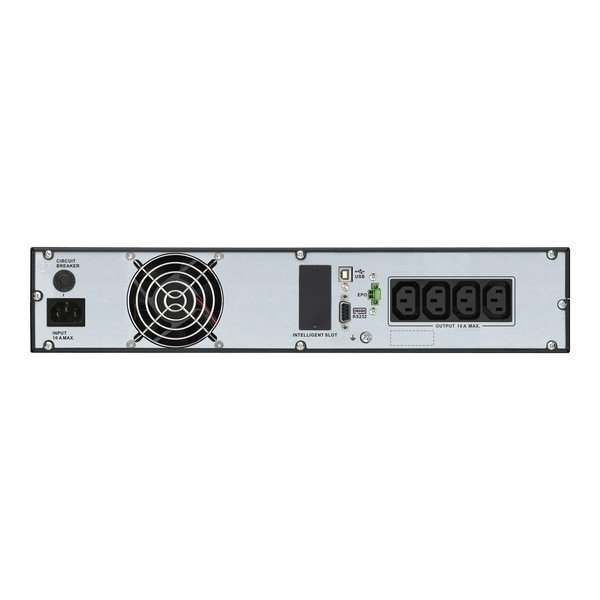 APC Easy UPS On-Line, 2000VA,1800W, 230V, Double Conversion Online, LCD, Rackmount 2U - Figura 2