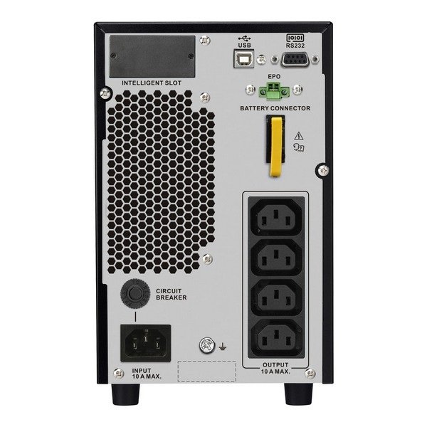 APC Easy UPS On-Line 2000VA,1800W, 230V, Double Conversion Online, LCD, Tower - Figura 2