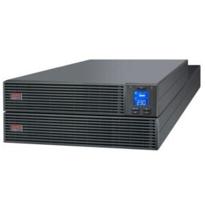 APC Easy UPS SRV 6000VA, Double Conversion Online, 6000W, Multi-function LCD