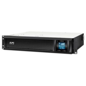 APC Smart-UPS C 3000VA, 230V, Line Interactive, 3kVA, Rackmount 2U, USB and Serial communication, AVR, Graphic LCD