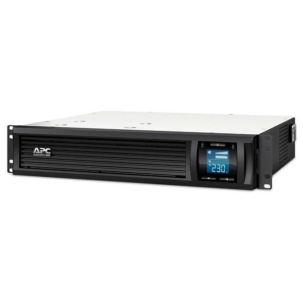APC Smart-UPS C 3000VA, 230V, Line Interactive, 3kVA, Rackmount 2U, USB and Serial communication, AVR, Graphic LCD