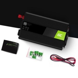 Green Cell Car Voltage Converter Power Inverter Pure Sine Wave DC12V to AC230V 1000/2000W