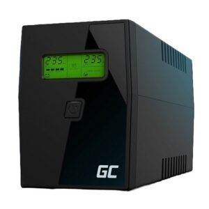 Green Cell UPS, 2000VA 1400W, Line-Interactive, surge protector 230V, Tower
