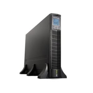 Green Cell UPS, Double-Conversion (Online) 3KVA, 2700W, Rack & Tower, 6 AC outlet