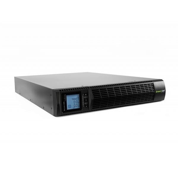 Green Cell UPS, Double-Conversion (Online) 3KVA, 2700W, Rack & Tower, 6 AC outlet - Figura 2