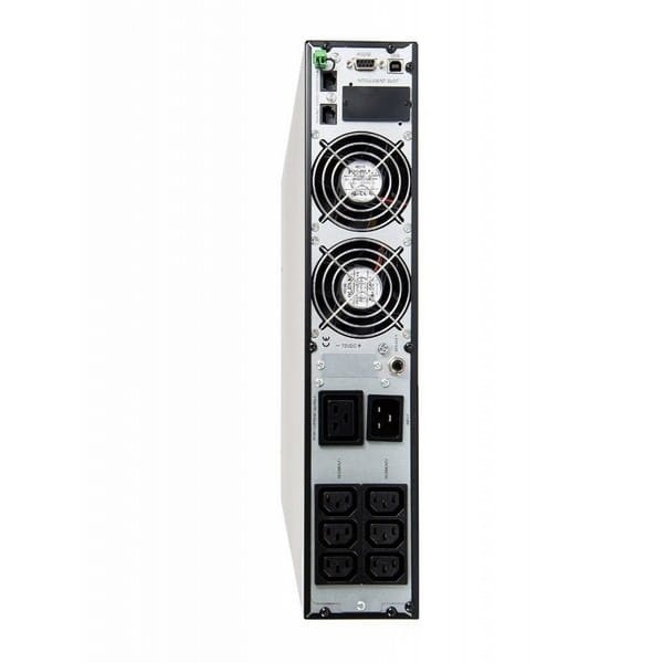 Green Cell UPS, Double-Conversion (Online) 3KVA, 2700W, Rack & Tower, 6 AC outlet - Figura 3