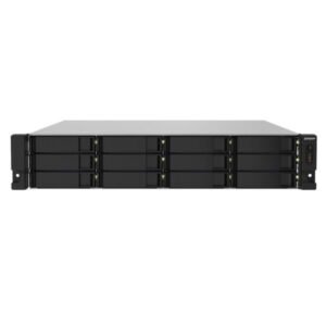 QNAP NAS, 12-Bay 2U Rackmount, Alpine AL324, TS-1232PXU-RP-4G