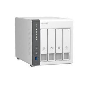 QNAP NAS Tower 4-Bay, ARM 4-core Cortex-A55, TS-433-4G