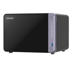 QNAP NAS Tower, 6 -Bay, Alpine AL524 4C 2.0GHz, TS-632X-4G