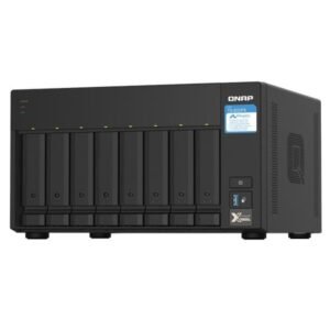 QNAP NAS Tower, 8-Bay, AL324 4C, TS-832PX-4G-EU