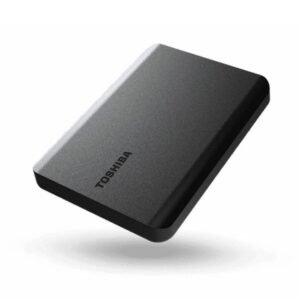 Toshiba Canvio HDD External 2,5, 4TB, Basics, USB 3.2, USB 2.0 Black