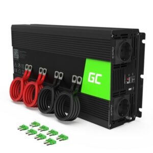Green Cell Car Voltage Converter Power, Modified sine wave, DC12V, AC230V, 2000W, INV10