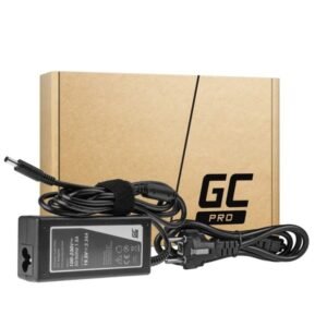Green Cell Power Charger, 65 W, Black, AD75AP