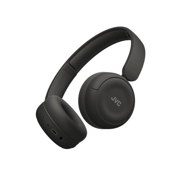 JVC Headset Bluetooth & Wireless, Head-band Music, USB Type-C, Black HA-S59W