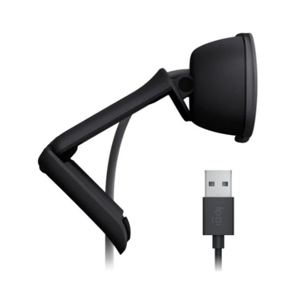 Logitech Business Webcam Brio 105 FHD, Black, 960-001592 - Figura 3
