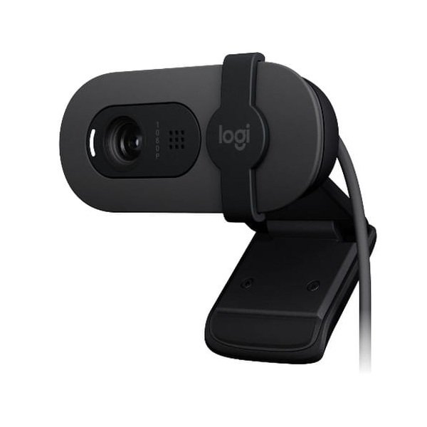 Logitech Business Webcam Brio 105 FHD, Black, 960-001592