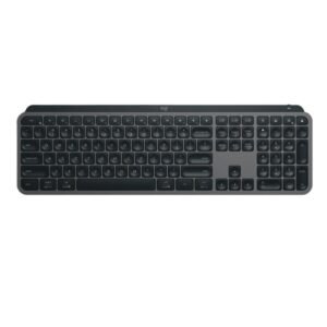 Logitech Master MX Keys S, Wireless Bluetooth, QWERTY, Graphite, 920-011587
