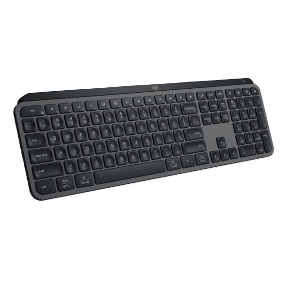 Logitech Master MX Keys S, Wireless Bluetooth, QWERTY, Graphite, 920-011587 - Figura 2