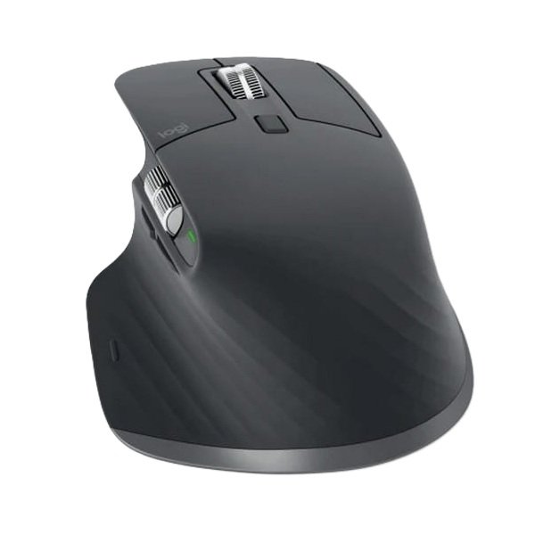 Logitech Mouse Wireless & Bluetooth MX Master 3S Performance, 8000 DPI, Black, 910-006582 - Figura 3