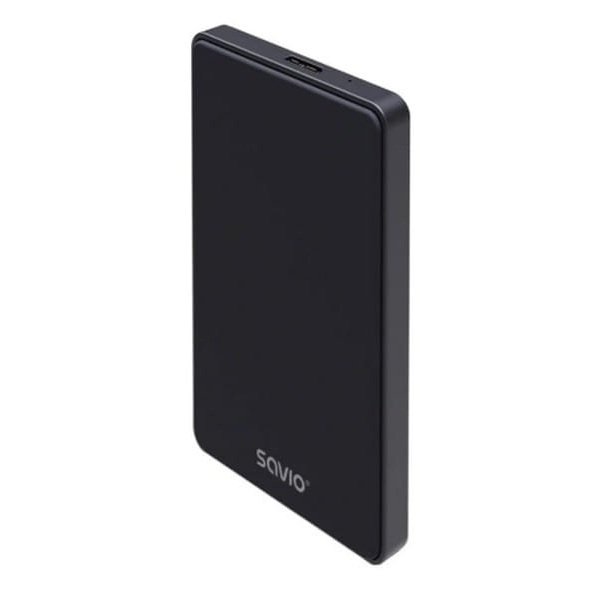 Savio Enclosure, 2.5" External HDD/SDD, USB 3.0/ AK-65 - Figura 2