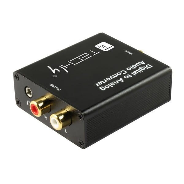 Techly Digital to Analog Audio Converter, IDATA SPDIF-9 - Figura 2