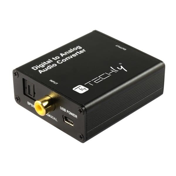 Techly Digital to Analog Audio Converter, IDATA SPDIF-9 - Figura 3