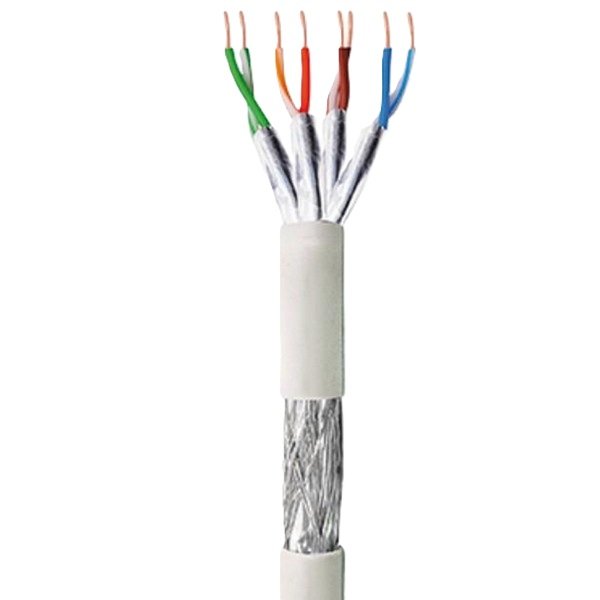 Techly Lan Cable Cat.6 S/FTP CCA Flexible 305m, Grey, ITP9-RIS-0305E - Figura 2