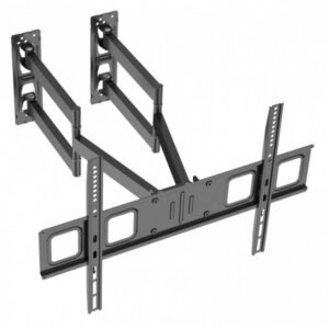 Techly Wall Mount 32-70" for Corner Wall Mounting, LED LCD TVs, Full-Motion, Black, ICA-PLB 215BK