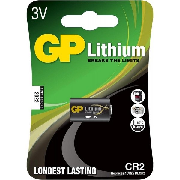 GP Battery CR2, Lithium, 3V, IC-GP3703 - Figura 2