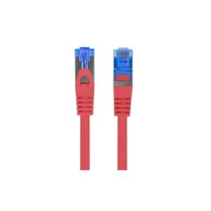 Lanberg Patchcord CAT.6A S/FTP, LSZH, CCA, 10m, Red, Fluke Passed
