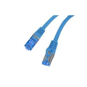 Lanberg Patchcord CAT.6A S/FTP, LSZH, CCA, 2m, Blue, Fluke Passed